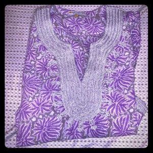 ROBERTA ROLLER RABBIT original tunic M
